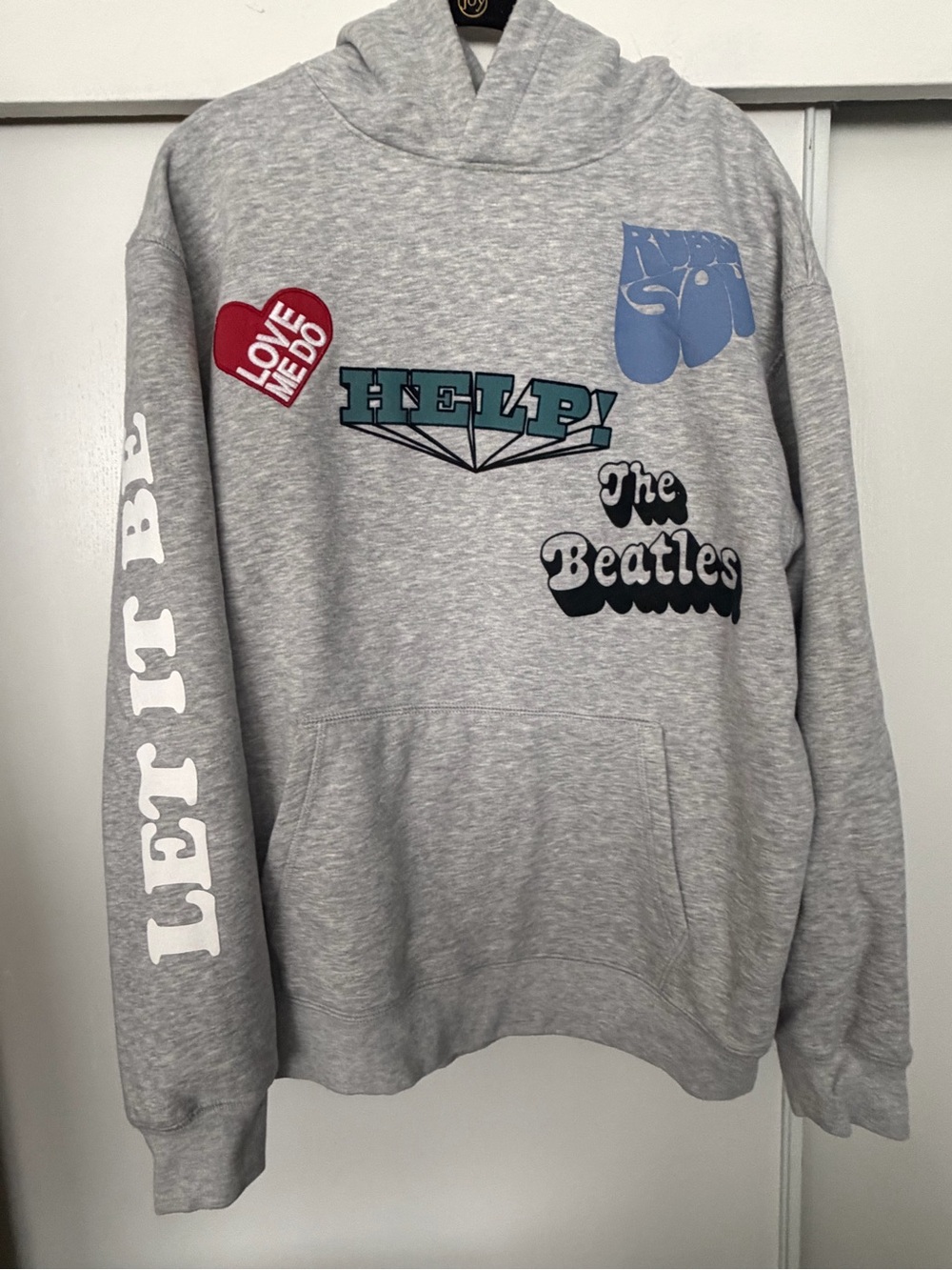 Zara X the Beatles men Beatles hoodie